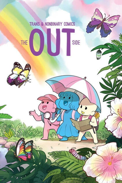 The Out Side; Eisner nominated anthology