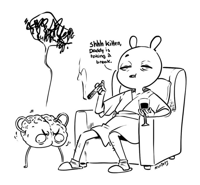 Personal comic art