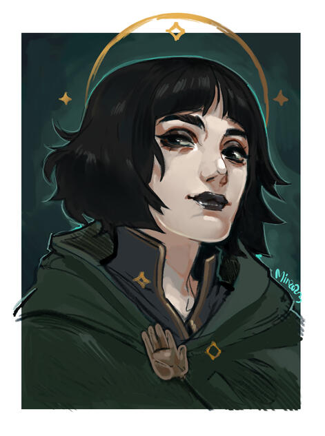 Character portrait
