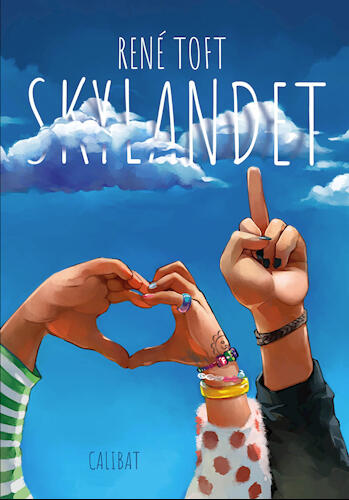 Cover painting for YA novel